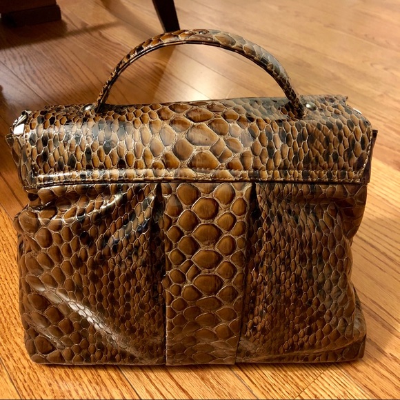 SOLD Vintage Ken Cole Animal Print Handbag - Picture 6 of 6